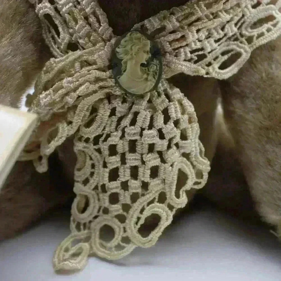 🔴🤎💥TEDDY BEAR TEDDY'S TEDDY 100TH ANNIVERSARY LIMITED EDITION  - Picture 8 of 9